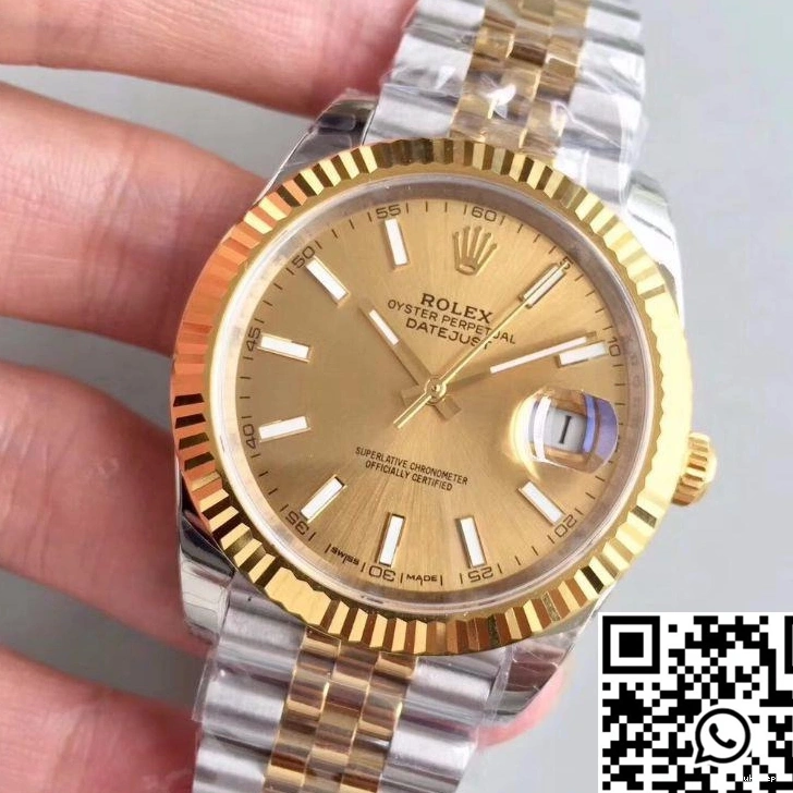 Gold 41MM II EW Yellow Datejust 116333 Rolex Factory Dial 0228